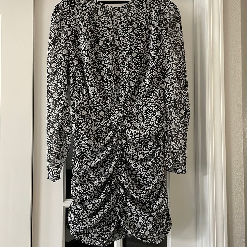 Long Sleeve Floral Dress